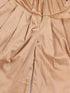 Boy's Gold Woven Design Kurta With Dhoti Set
